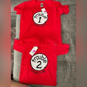 Trouble 1 & 2 Shirts